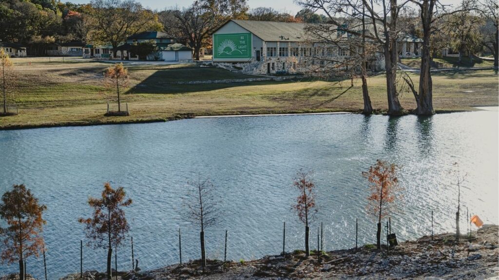 Camp Mystic in Hunt, Texas, Dec. 10, 2025. Camp Mystic, where 27 children and counselors died in catastrophic flooding last year, may be denied a license to reopen this summer after state health officials deemed the camp out of compliance with Texas health and safety requirements. (Meridith Kohut/The New York Times)