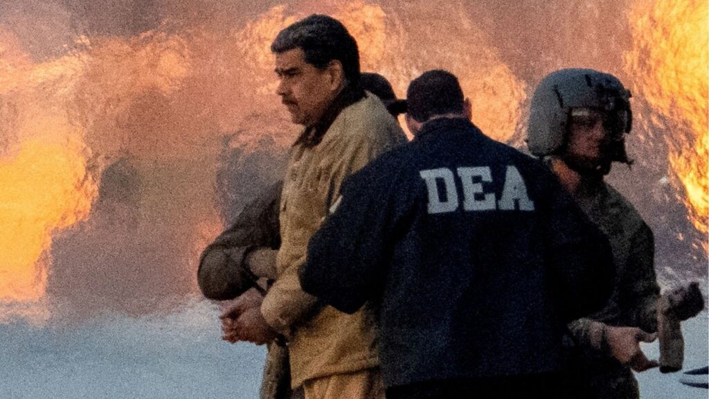 Captured Venezuelan President Nicolas Maduro is escorted, as he heads towards the Daniel Patrick Moynihan United States Courthouse in Manhattan for an initial appearance to face U.S. federal charges including narco-terrorism, conspiracy, drug trafficking, money laundering and others, at Downtown Manhattan Heliport, in New York City, U.S., January 5, 2026. (Reuters File)