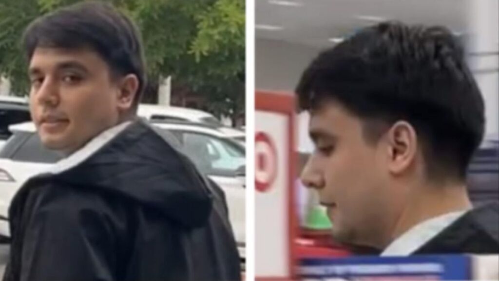 Clovis police are asking the public to help identify a suspect accused of inappropriately touching a female juvenile inside a local retail store on Tuesday, March 31, 2026. (Clovis PD)