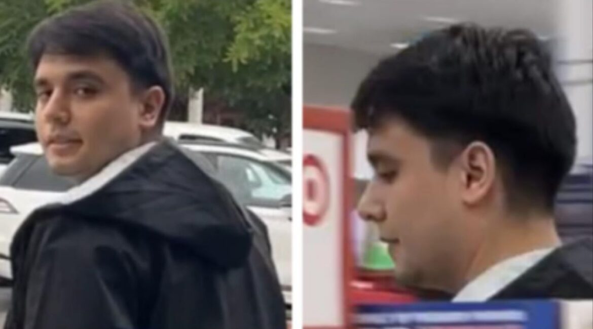 Clovis police are asking the public to help identify a suspect accused of inappropriately touching a female juvenile inside a local retail store on Tuesday, March 31, 2026. (Clovis PD)