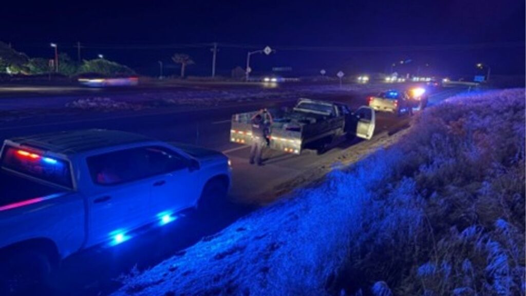 Coalinga police arrested a Victorville man for stealing over 1,000 gallons of diesel, causing $13,000 losses. (Coalinga PD)