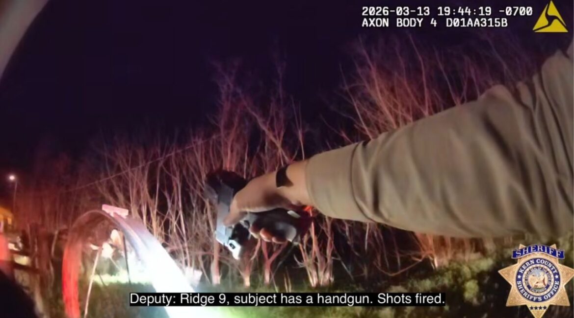 Critical incident in March. (Kern County SO)