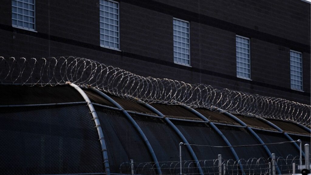 Delaney Hall, an ICE detention facility in the Ironbound neighborhood of Newark, N.J., March 31, 2026. The Trump administration’s policy of detaining immigrants who crossed the border illegally years ago and then holding them without a bond hearing was ruled to be unlawful by an appeals court on Tuesday, April 28, 2026. (Tierney L. Cross/The New York Times)