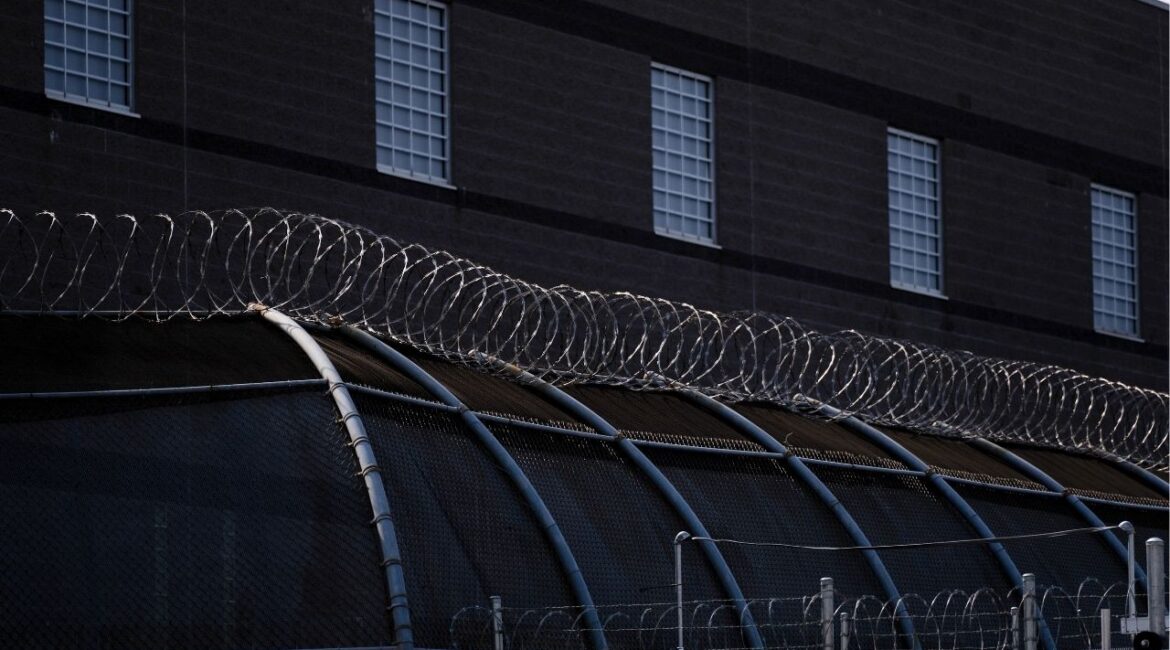 Delaney Hall, an ICE detention facility in the Ironbound neighborhood of Newark, N.J., March 31, 2026. The Trump administration’s policy of detaining immigrants who crossed the border illegally years ago and then holding them without a bond hearing was ruled to be unlawful by an appeals court on Tuesday, April 28, 2026. (Tierney L. Cross/The New York Times)