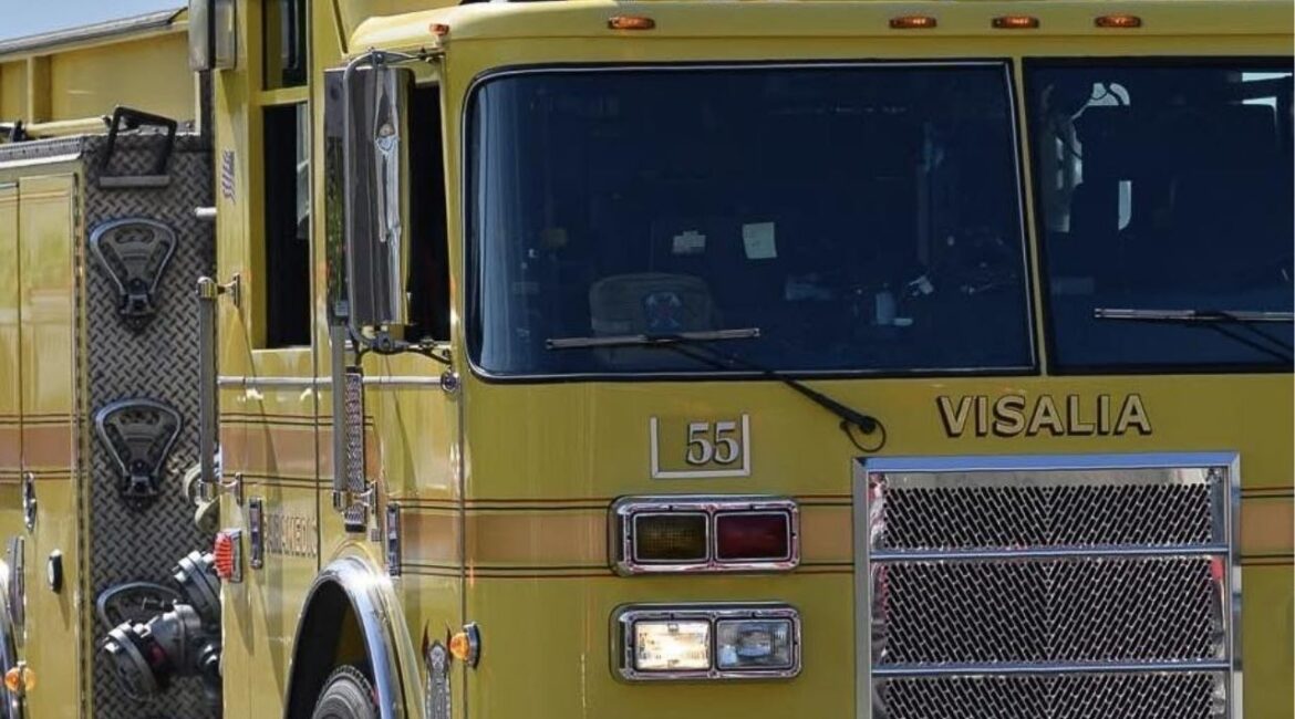 Firefighters in Visalia extinguished a kitchen fire that spread to the attic of a duplex Thursday, April 23, 2026, afternoon with no reported injuries. (Visalia FD)