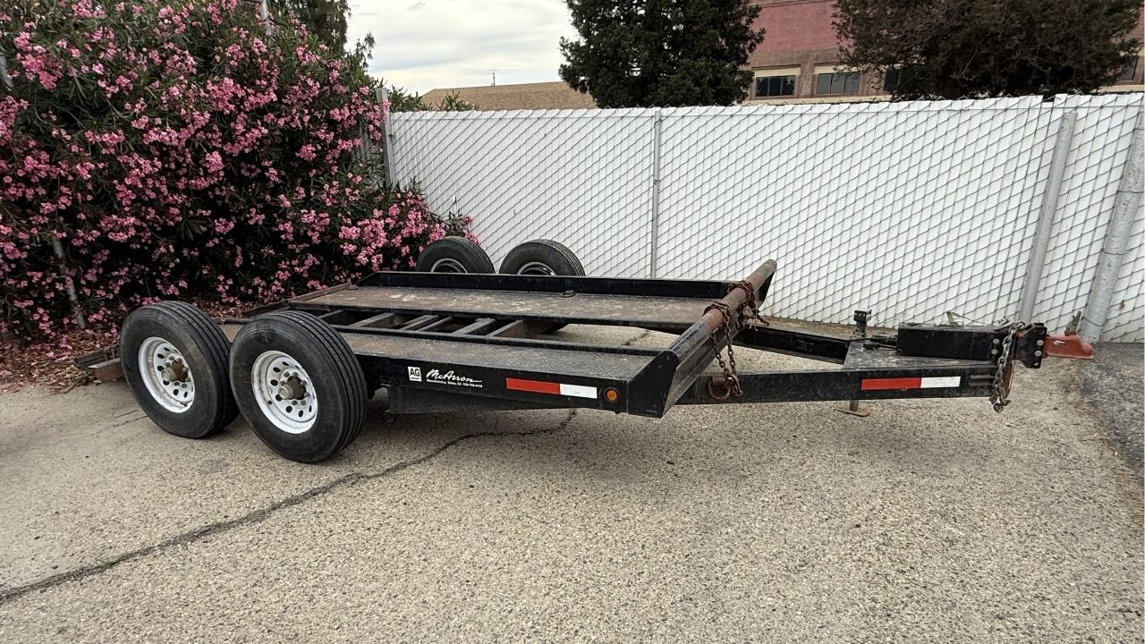 Fresno County Authorities Seek Owner of Recovered Agricultural Trailer
