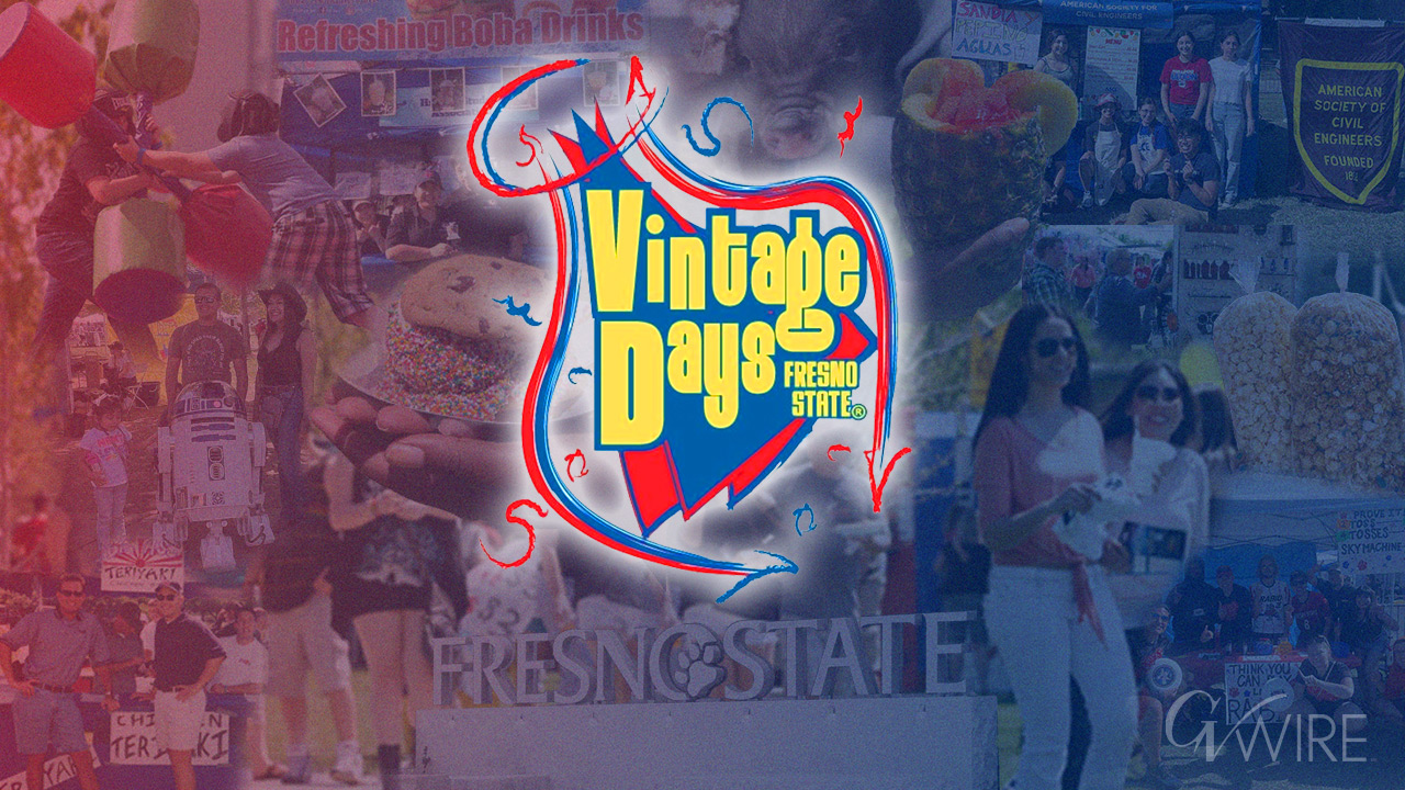 Vintage Days Returns to Fresno State With Food, Crafts, and Music