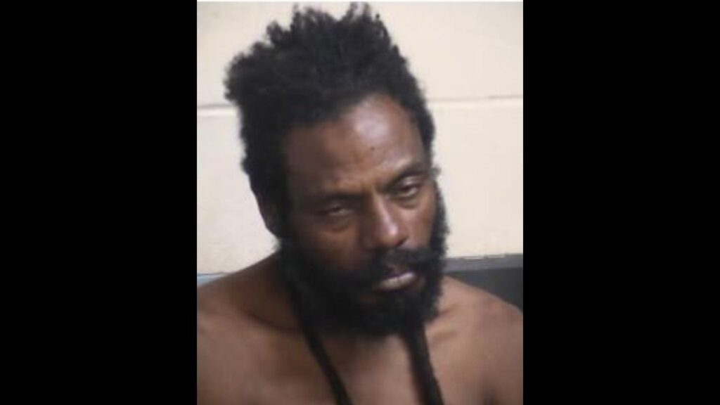 Fresno authorities arrested a man Tuesday, April 7, 2026, for intentionally setting multiple fires at a strip mall on East Ashlan Avenue. (Fresno FD)