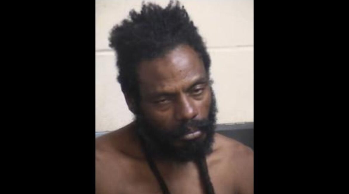 Fresno authorities arrested a man Tuesday, April 7, 2026, for intentionally setting multiple fires at a strip mall on East Ashlan Avenue. (Fresno FD)