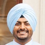 Portrait of CalMatters reporter Gagandeep Singh 