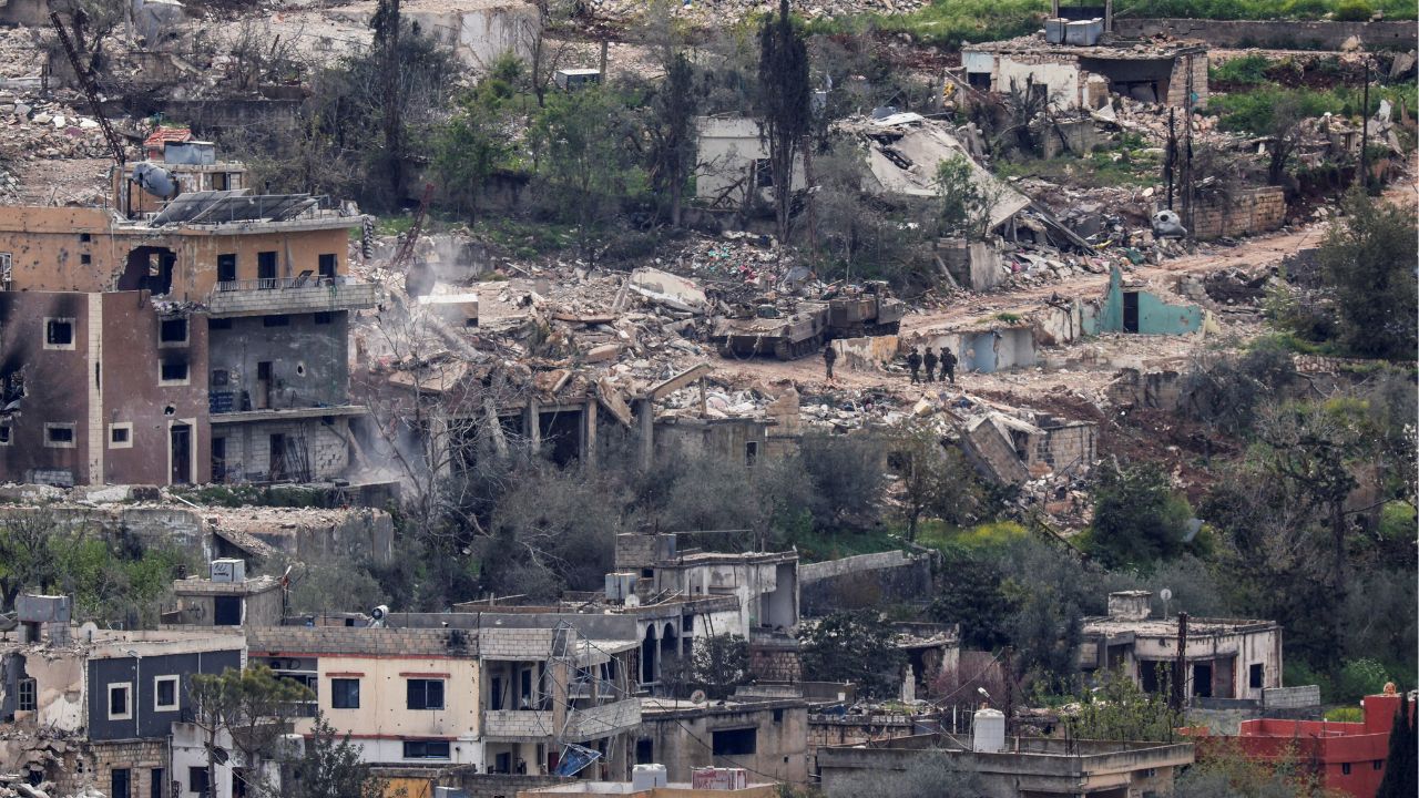 US Hosts Rare Israel-Lebanon Talks, Progress Unclear