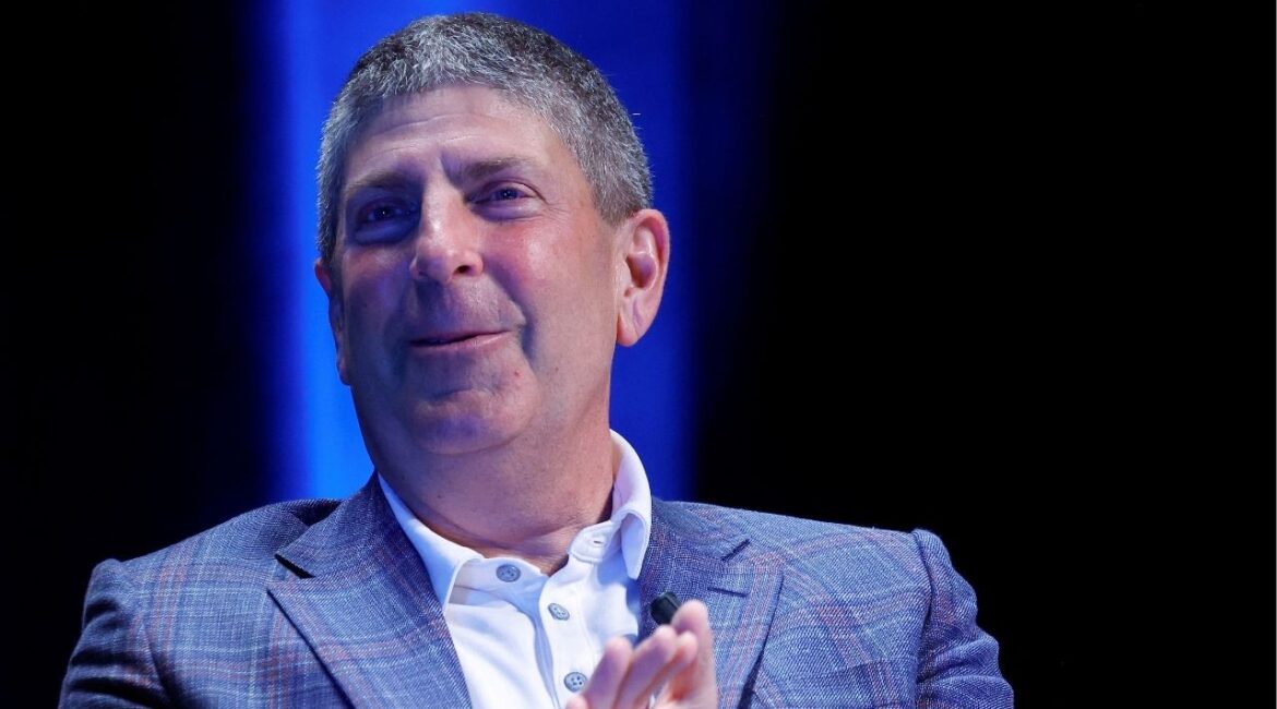 Jeff Shell speaks during a conference at the Cannes Lions International Festival of Creativity in Cannes, France, June 22, 2022. (Reuters File)