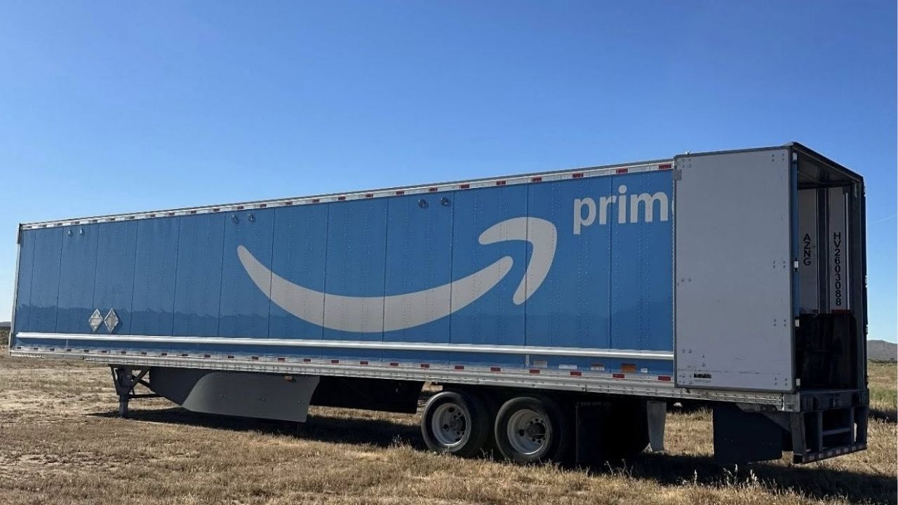 Kern County deputies arrested three men Wednesday, April 7, 2026, after recovering about $1 million in stolen Lego products from two box trucks, authorities said. (Kern County SO)