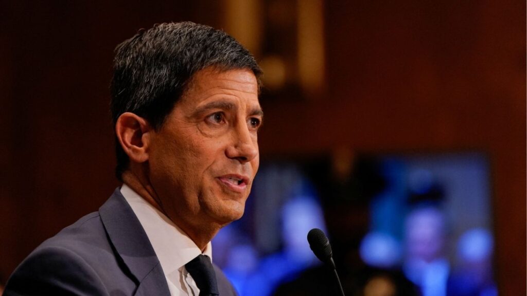 Kevin Warsh, U.S. President Donald Trump's nominee to be next chair of the Federal Reserve, testifies before a Senate Banking Committee confirmation hearing on Capitol Hill in Washington, D.C., U.S., April 21, 2026. (Reuters File)