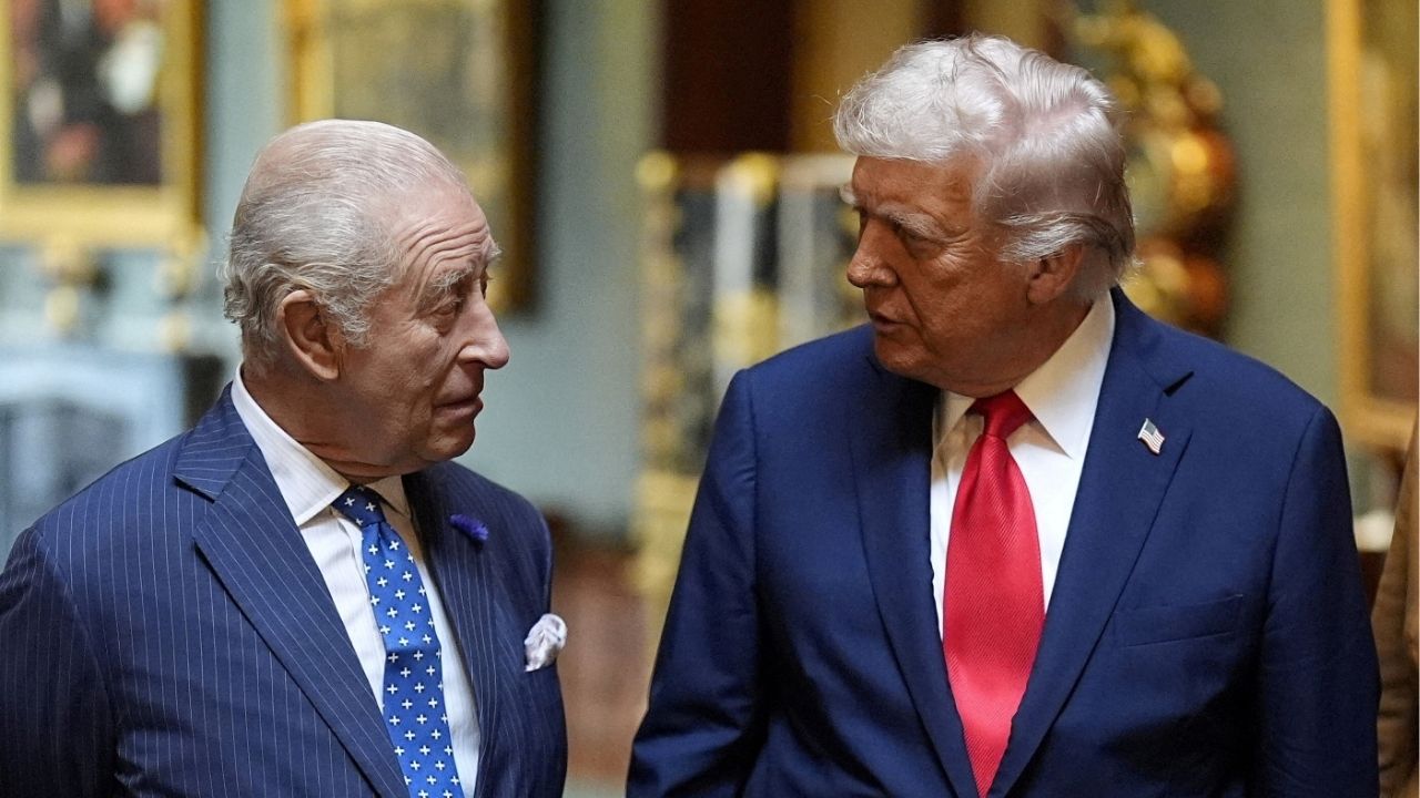 King Charles on US Mission to Bolster UK’s Special Relationship with Royalist Trump
