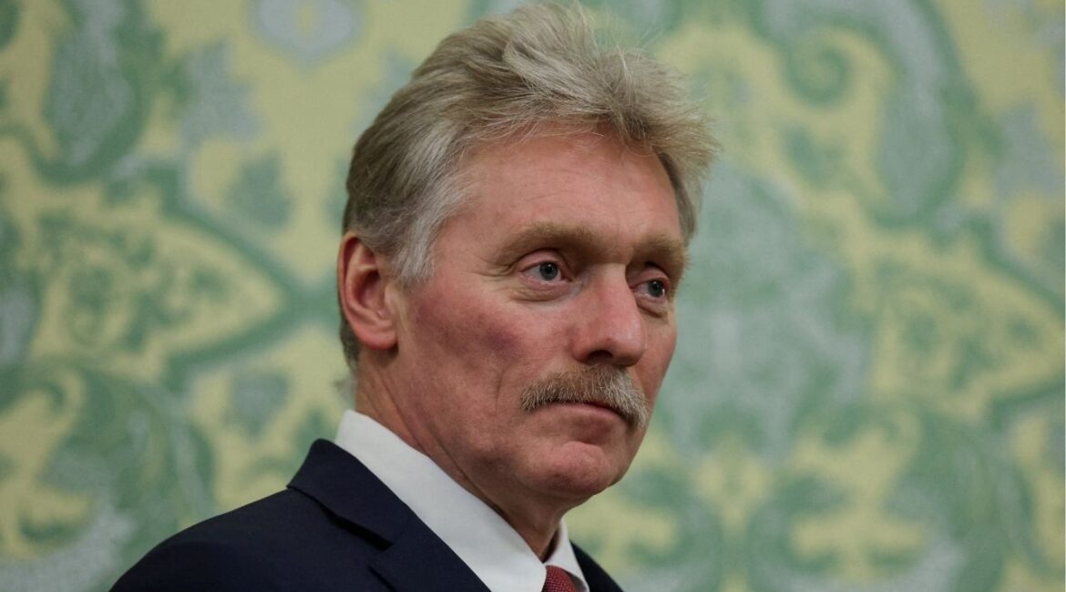 Kremlin spokesman Dmitry Peskov looks on as Russia's President Vladimir Putin (not pictured) and Togo's President of the Council of Ministers Faure Gnassingbe (not pictured) meet at the Kremlin in Moscow, Russia November 19, 2025. (Reuters File)