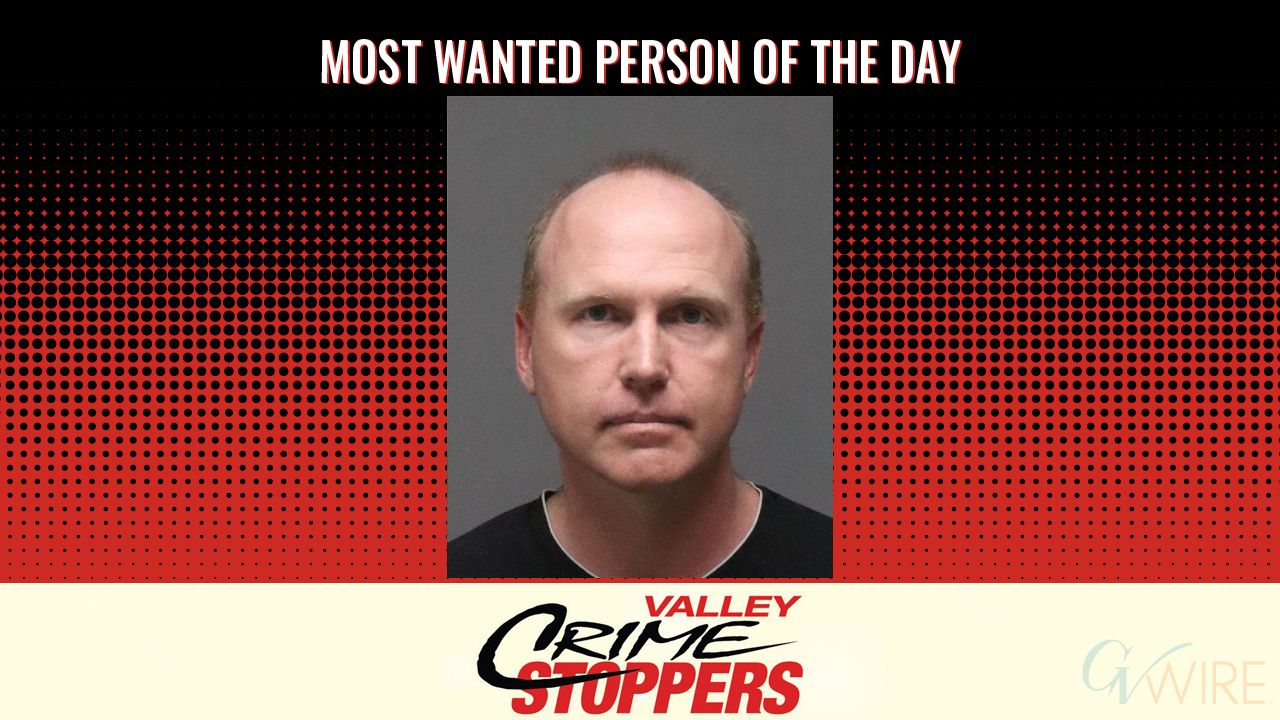 Valley Crime Stoppers Seeks Public Help Finding Man Wanted for Burglary