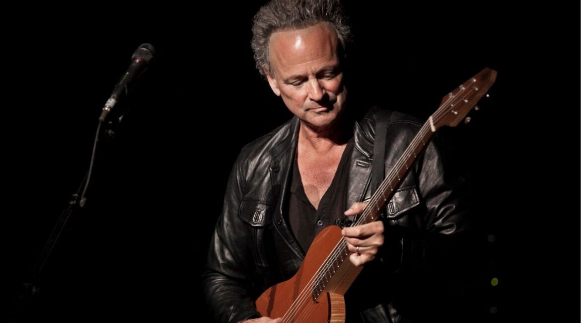 Lindsey Buckingham performs during tour for his new album "Seeds We Sow" at Town Hall in New York, Sept. 27, 2011. A woman accused of stalking the former Fleetwood Mac guitarist Lindsey Buckingham and dousing him with an unknown substance was arrested in Indiana in April 2026, the authorities said. (Chad Batka/The New York Times)