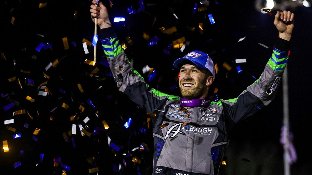 World of Outlaws Sprint Cars Will Return to the Kings Speedway Dirt