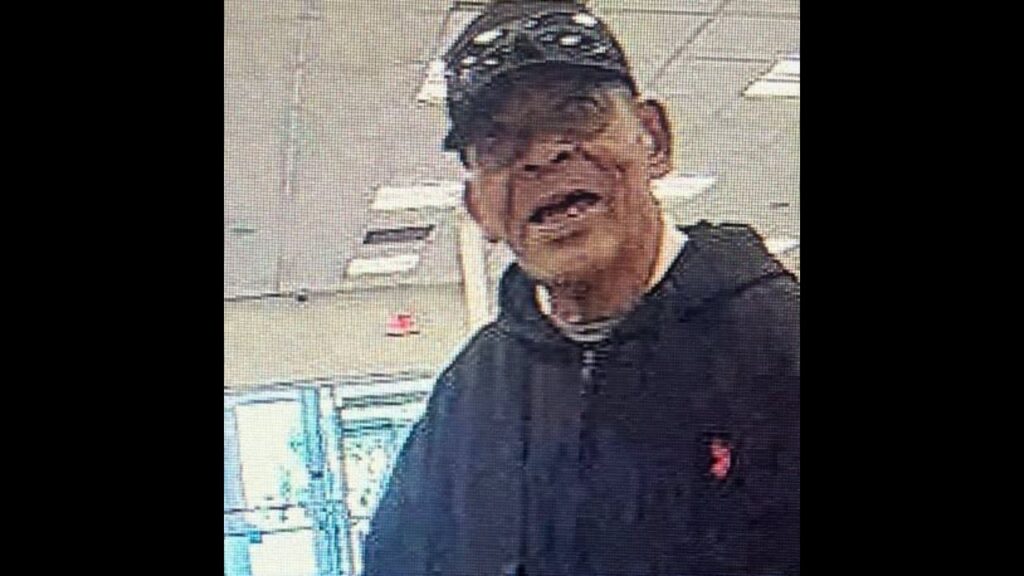 Madera police are searching for Jose Manuel Perez, a Salinas-tied suspect accused of robbing a Chase Bank and fleeing on foot Thursday, April 16, 2026, afternoon. (Madera PD)