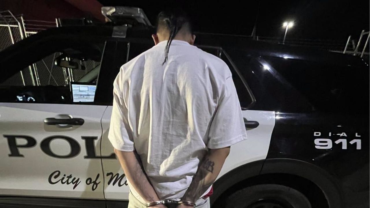 Madera Police Arrest Man on Drug Charges After Traffic Stop