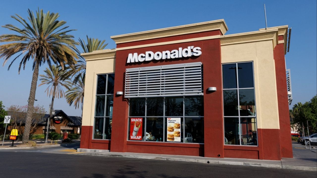 McDonald’s restaurant in San Diego, California, U.S., October 31, 2025. (Reuters File)
