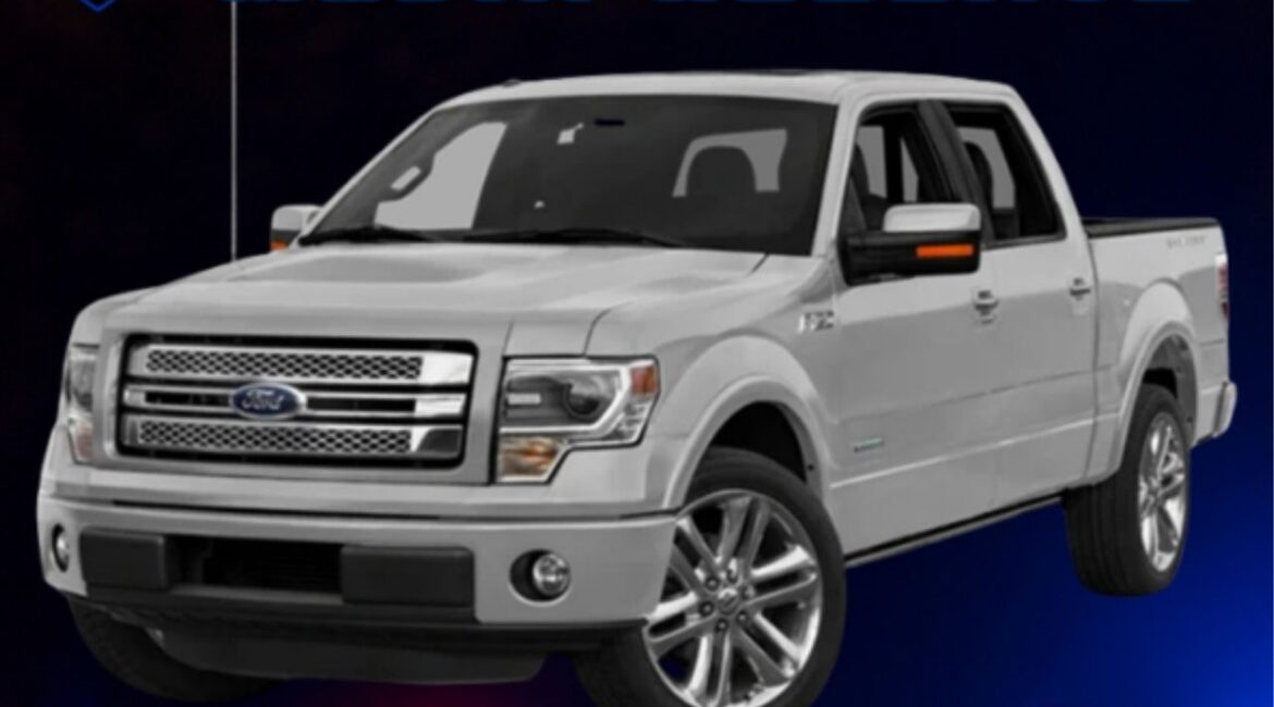 Merced police are investigating a fatal April 14, 2026, shooting that left a 28-year-old man dead and are asking for help identifying a 2014 Ford F-150 believed to be a vehicle of interest. (Merced PD)