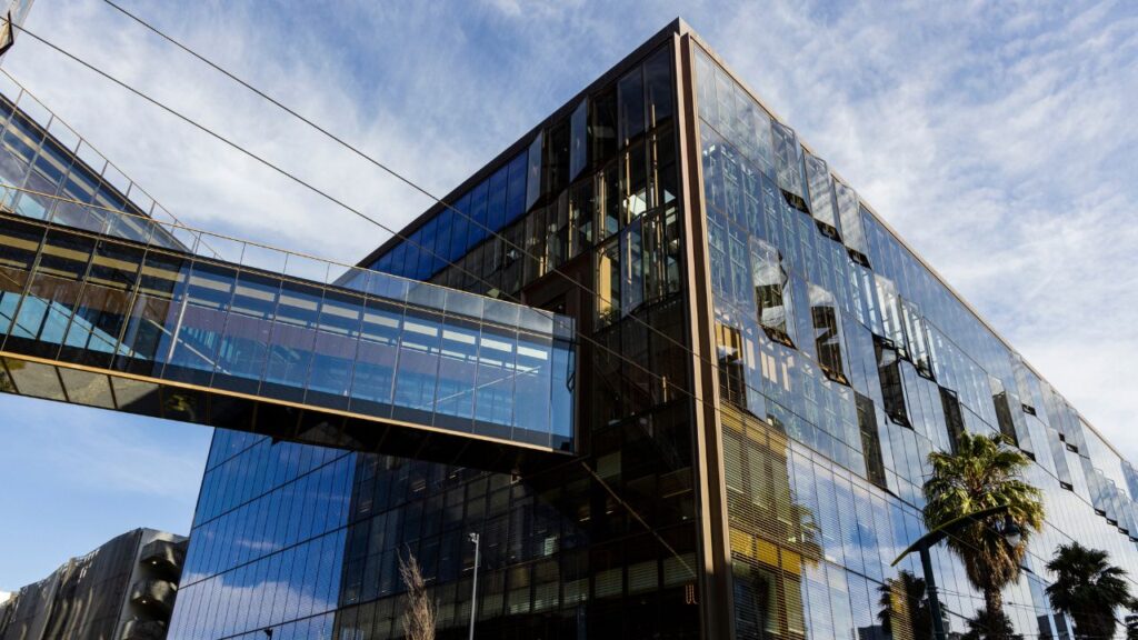 An OpenAI office in San Francisco, Aug. 22, 2025. Microsoft and OpenAI have amended their partnership to reduce their dependence on each other amid an escalating global artificial intelligence race, the companies said on Monday, April 27. (Jason Henry/The New York Times)