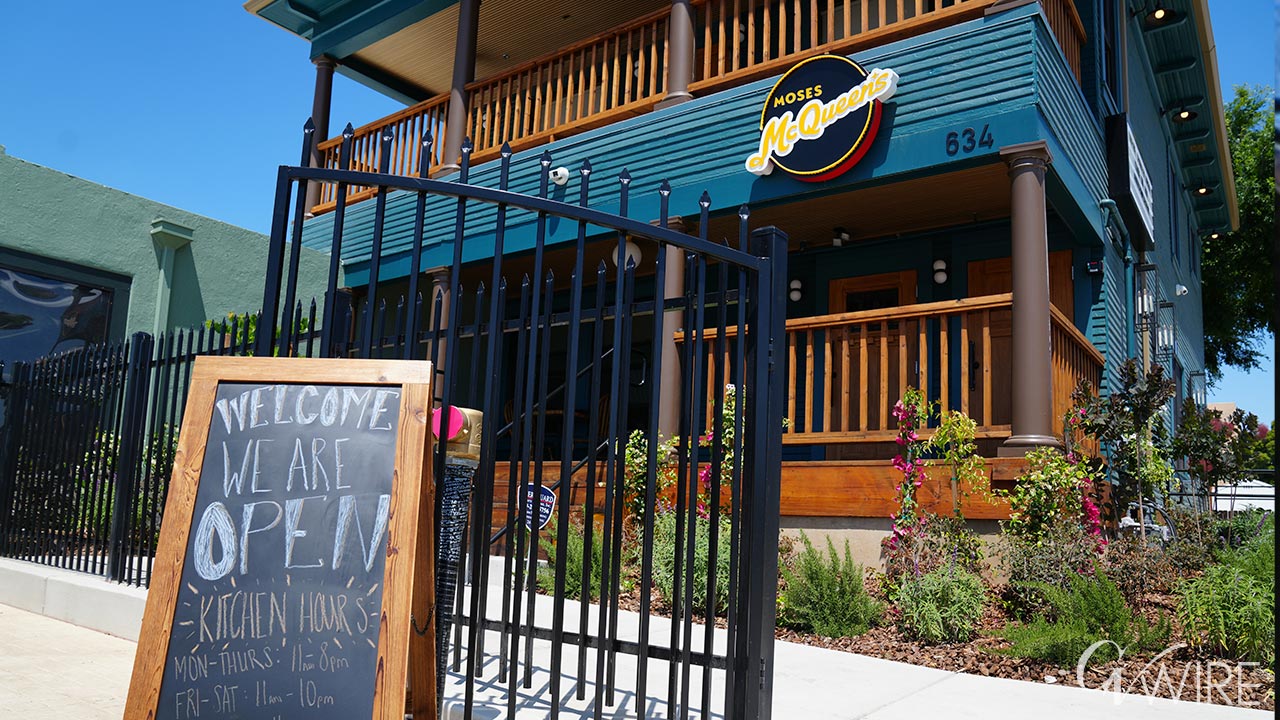 Moses McQueen’s Brings a Happening Vibe to Downtown Fresno