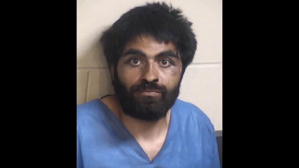Nicolas Arriaga, 28, of Fresno, was charged with murder and other crimes after a machete attack that killed his aunt, Maria Salud Banda Wash, and injured another woman at a Fresno nursery, authorities said. (Fresno County SO)