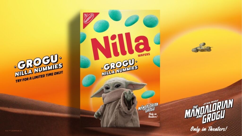 Nilla Wafers releases Grogu Nilla Nummies, available nationwide beginning April 27, 2026. (Mondelēz International)