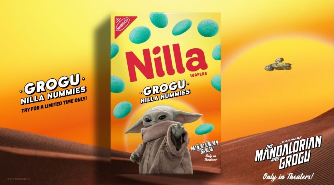 Nilla Wafers releases Grogu Nilla Nummies, available nationwide beginning April 27, 2026. (Mondelēz International)