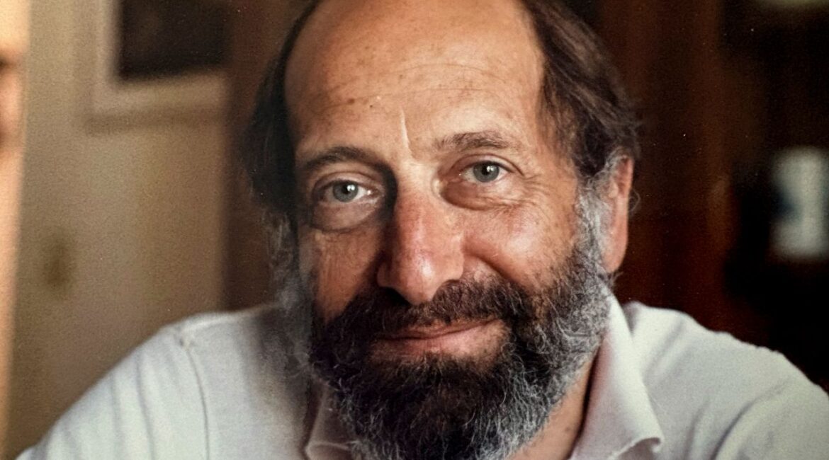 Image of the late Peter Schrag, longtime newspaperman and author