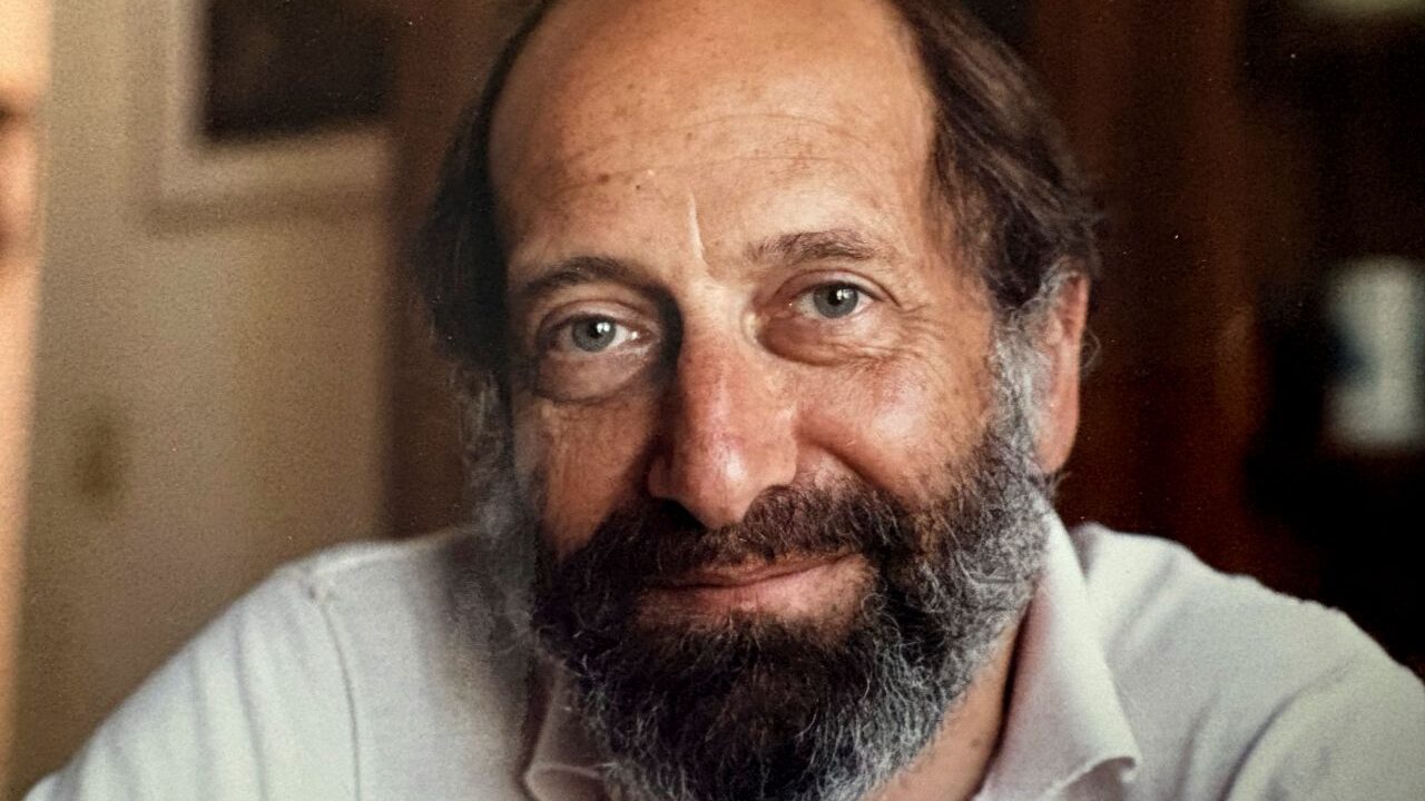 Image of the late Peter Schrag, longtime newspaperman and author