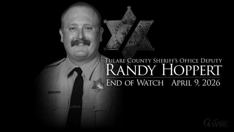 Suspected Fatal Shooter of Tulare Sheriff's Deputy Randy Hoppert Is ...