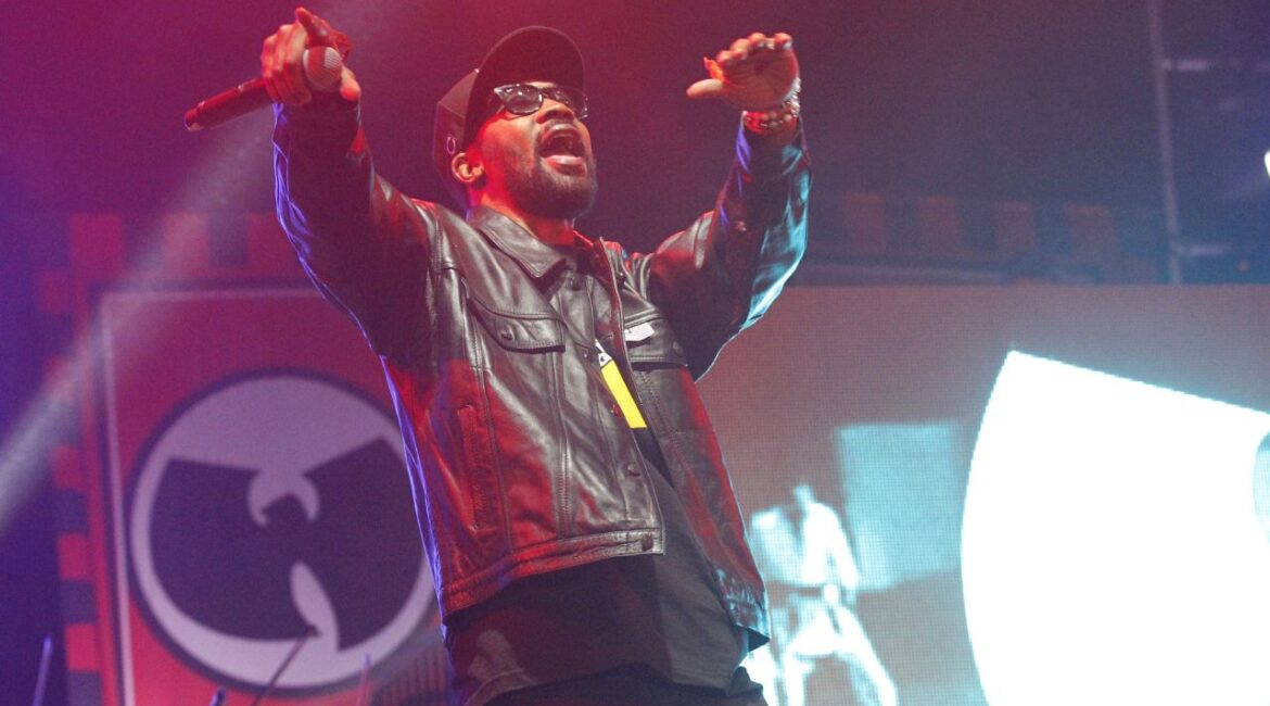RZA of the Wu-Tang Clan performs during the Coachella Music Festival in Indio, California April 14, 2013. (REUTERS/Mario Anzuoni)