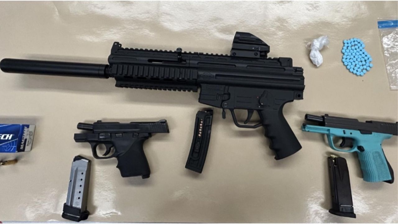 Merced County Authorities Arrest Felon After Search Uncovers Guns and Narcotics