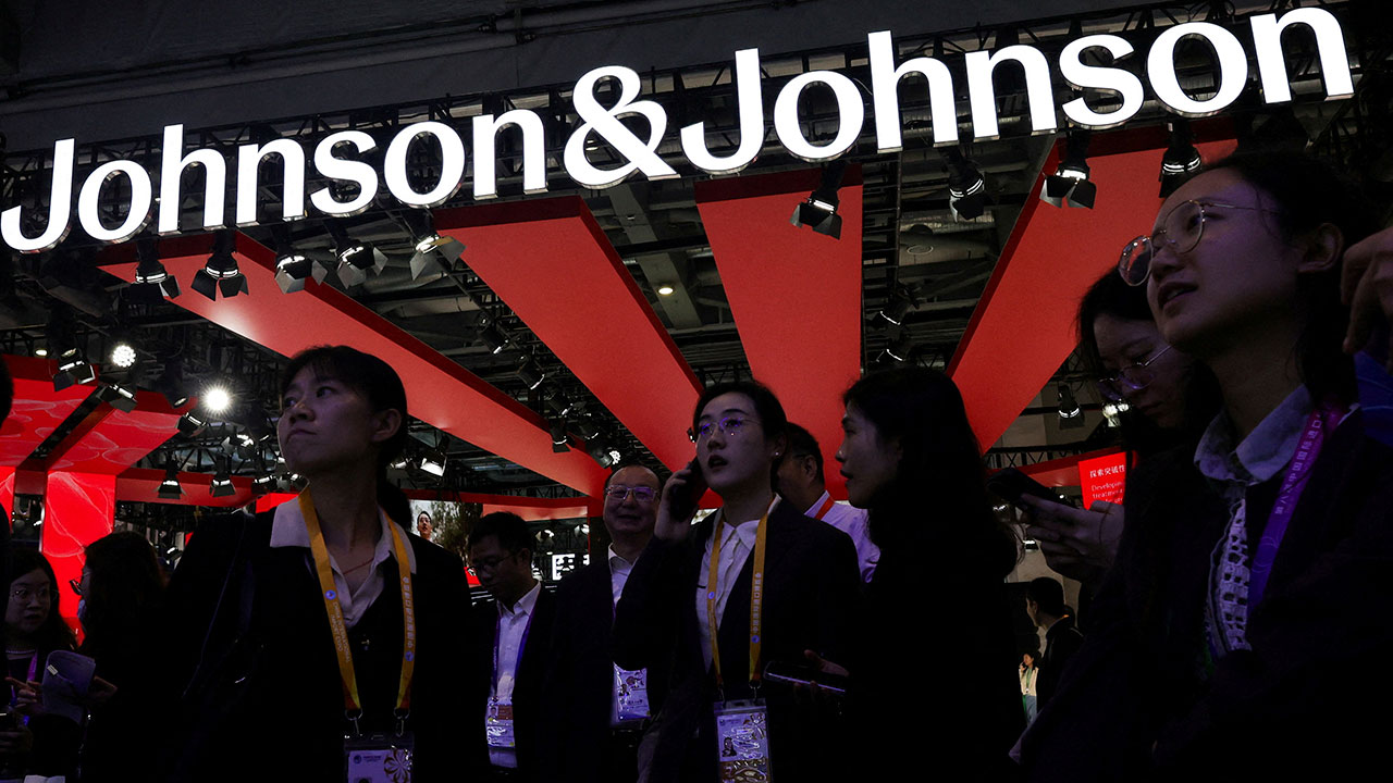 Johnson & Johnson To Launch on TrumpRX With Four of Its Prescription Drugs, CBS News Reports