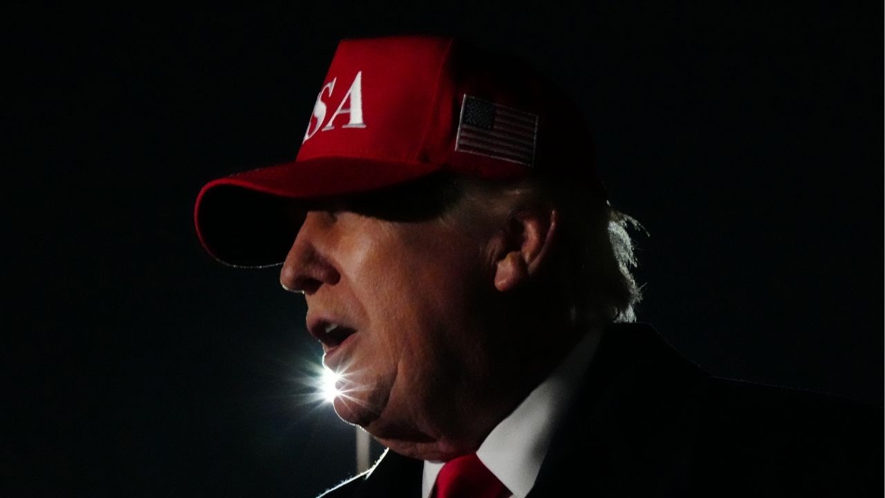 Trump Posted a Picture of Himself as Jesus. Now He’s Trying to Explain It Away.