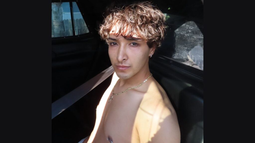 San Luis Obispo County authorities on Wednesday, April 29, 2026, arrested Joshua Castilleja, 25, of Oceano on suspicion of possessing and distributing child sexual abuse material. (San Luis Obispo SO)