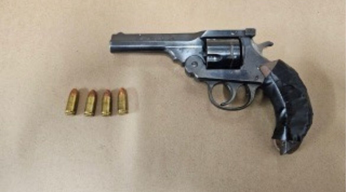 Sanger police arrested a 17-year-old gang member on Friday, April 17, 2026, after serving a felony warrant and finding a loaded firearm on him near Church and Bethel Avenue following his attendance at a school carnival. (Sanger PD)