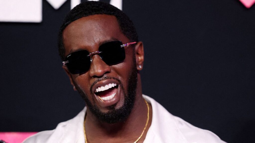 Diddy attends the 2023 MTV Video Music Awards at the Prudential Center in Newark, New Jersey, U.S., September 12, 2023. (REUTERS/Andrew Kelly/File Photo)