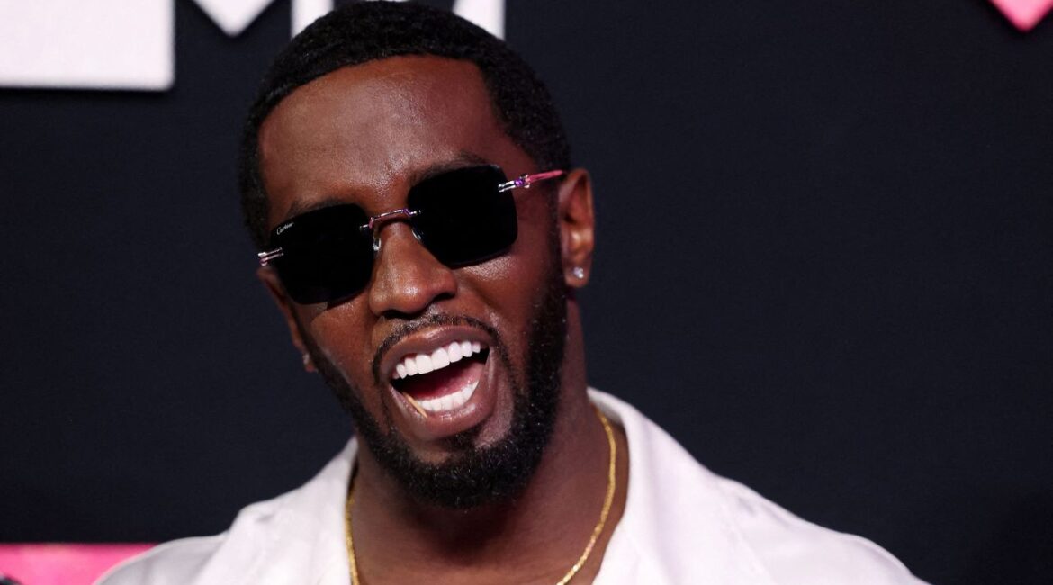 Diddy attends the 2023 MTV Video Music Awards at the Prudential Center in Newark, New Jersey, U.S., September 12, 2023. (REUTERS/Andrew Kelly/File Photo)