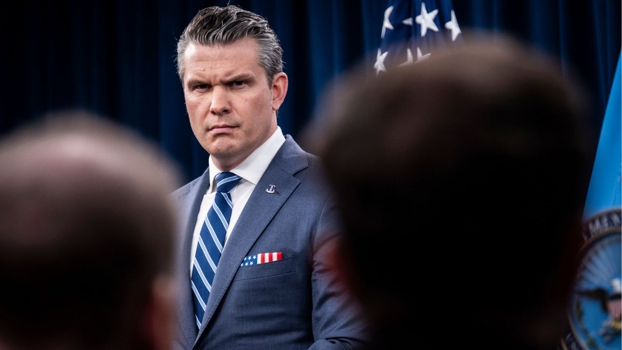 Hegseth Again Threatens Attacks on Iran’s Civilian Infrastructure