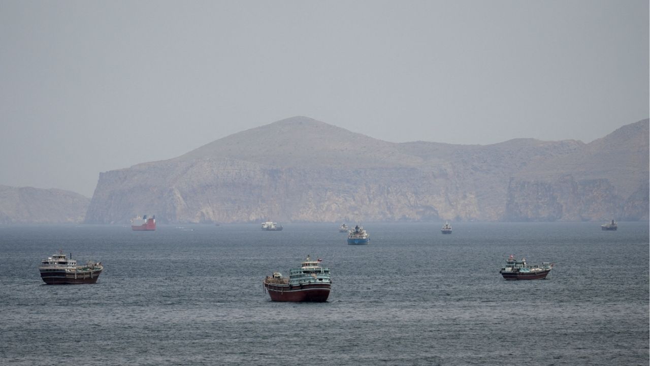 Iran Shows off Its Control Over Strait After Collapse of Peace Talks