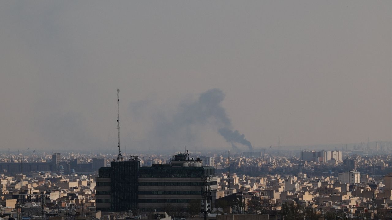Smoke rises following a strike, amid the U.S.-Israeli conflict with Iran, in Tehran, Iran, April 1, 2026. (Reuters File)