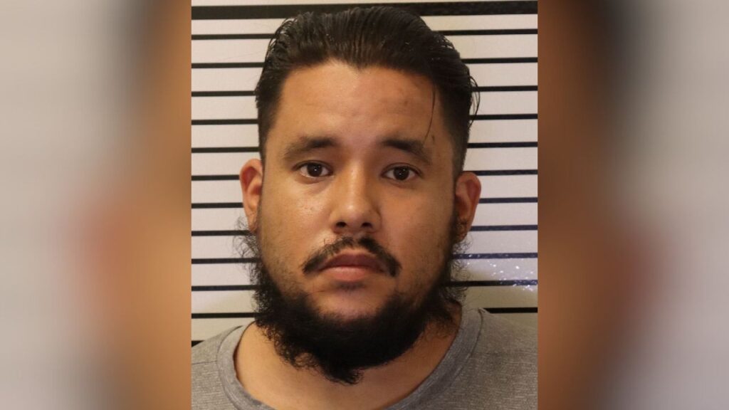 Steven Avila, 33, of Porterville, was sentenced Thursday, April 2, 2026, to 450 years to life in prison for sexually abusing two young girls over several years, Tulare County prosecutors said. (Tulare County DA)