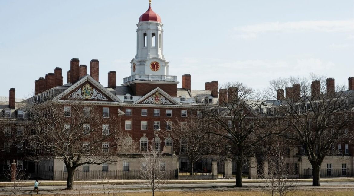 The Harvard University campus in Cambridge, Mass., March 11, 2026. Harvard University is ramping up its defense against an antisemitism lawsuit from the Trump administration, arguing in a legal filing on Monday, April 13, 2026, that the government is trying for a “do-over” in a case that Harvard already won. (Lucy Lu/The New York Times)