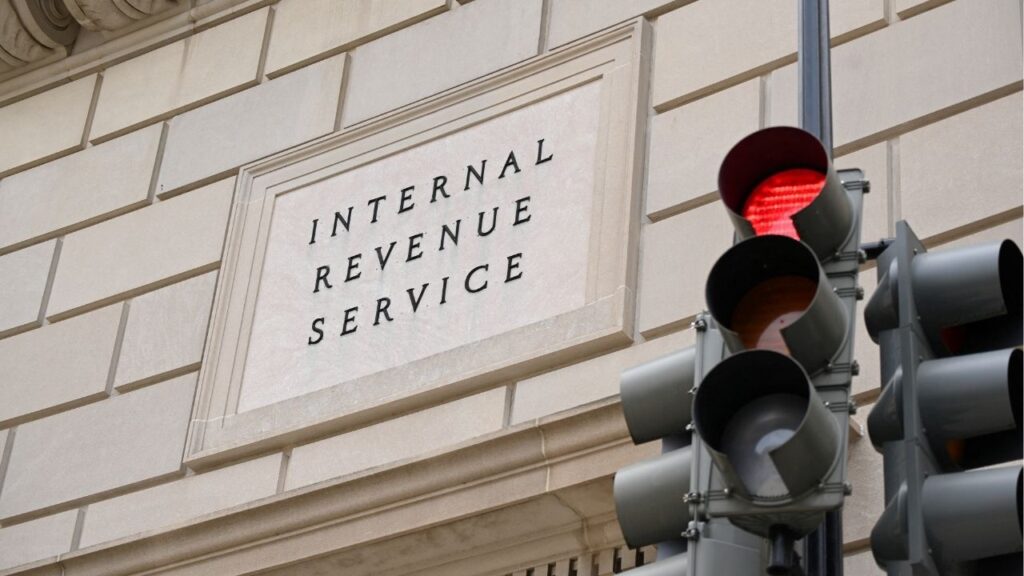 The Internal Revenue Service (IRS) building is seen in Washington, U.S. September 28, 2020. (Reuters File)