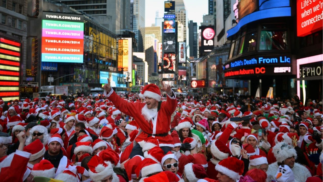 SantaCon Leader Ran His Own $1 Million Con Game, US Says